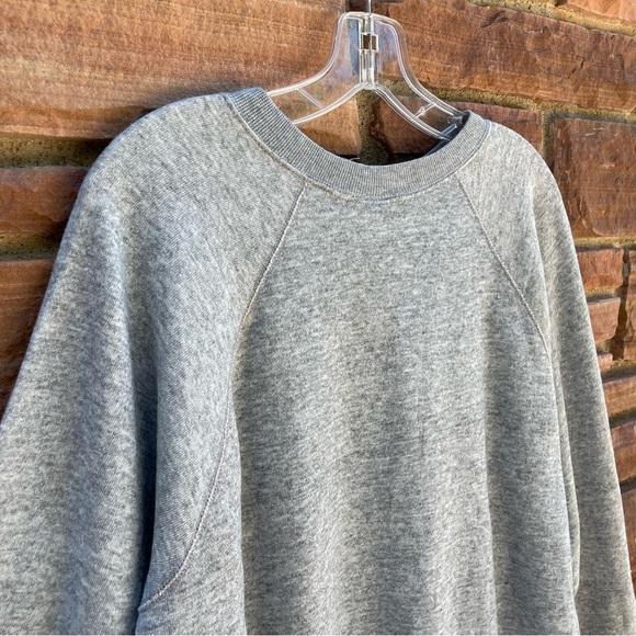 Vintage Belva Sheen 80s USC Crewneck Sweatshirt Men Size L Gray Gear Made In USA - Picture 6 of 6